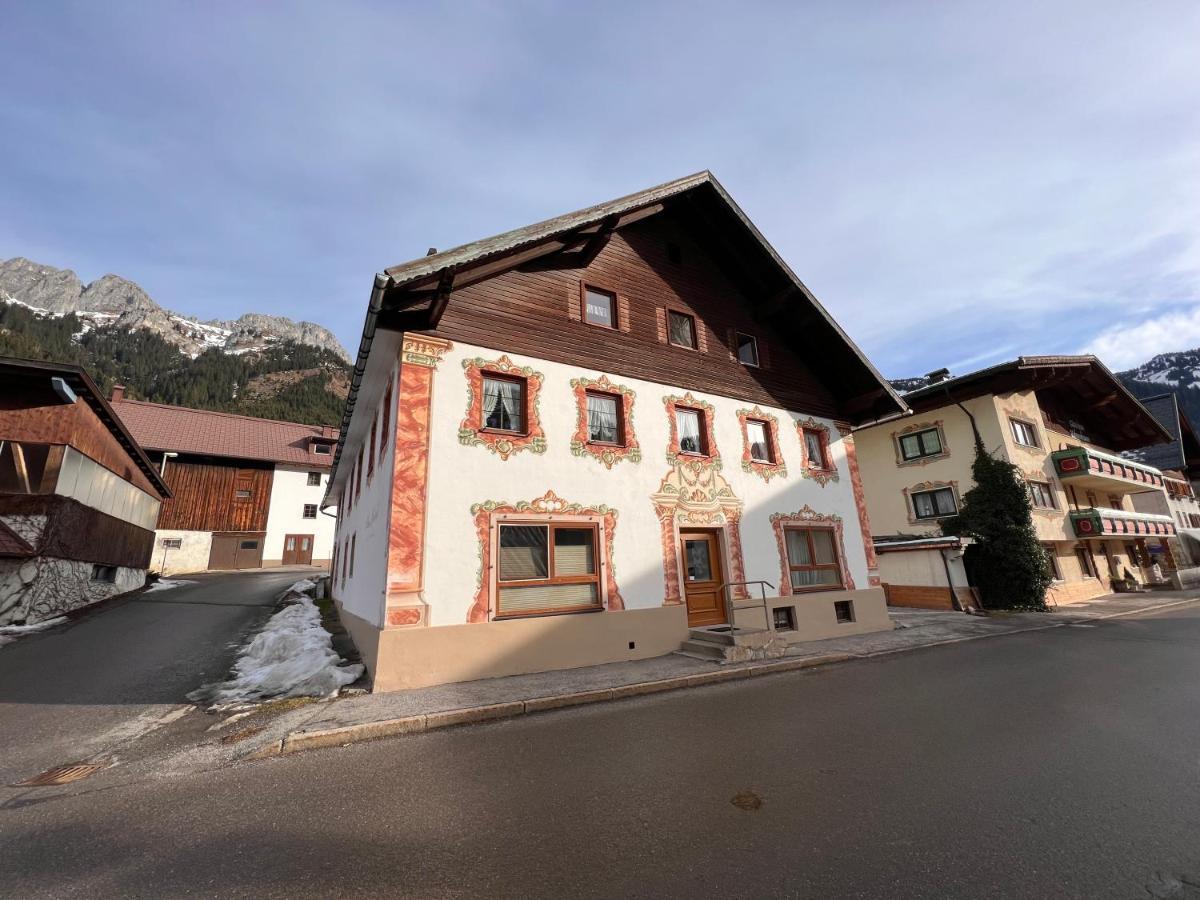 Ferienhaus Gertrud Nesselwängle Exterior foto