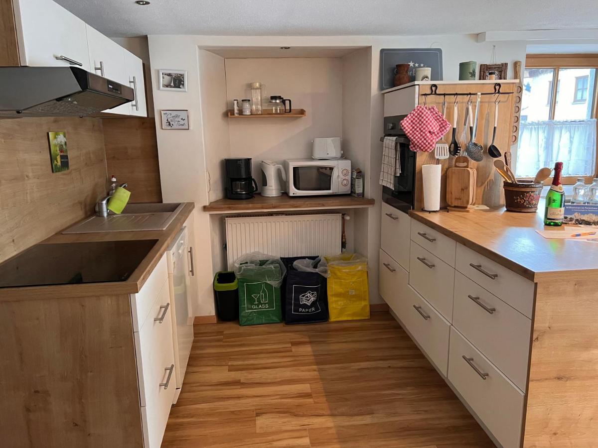 Ferienhaus Gertrud Nesselwängle Exterior foto